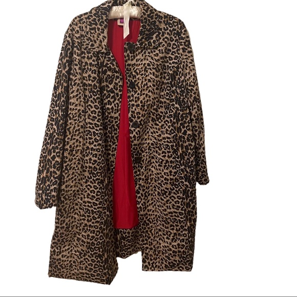 ORIGINAL ANTHONY animal print jacket - Picture 1 of 6